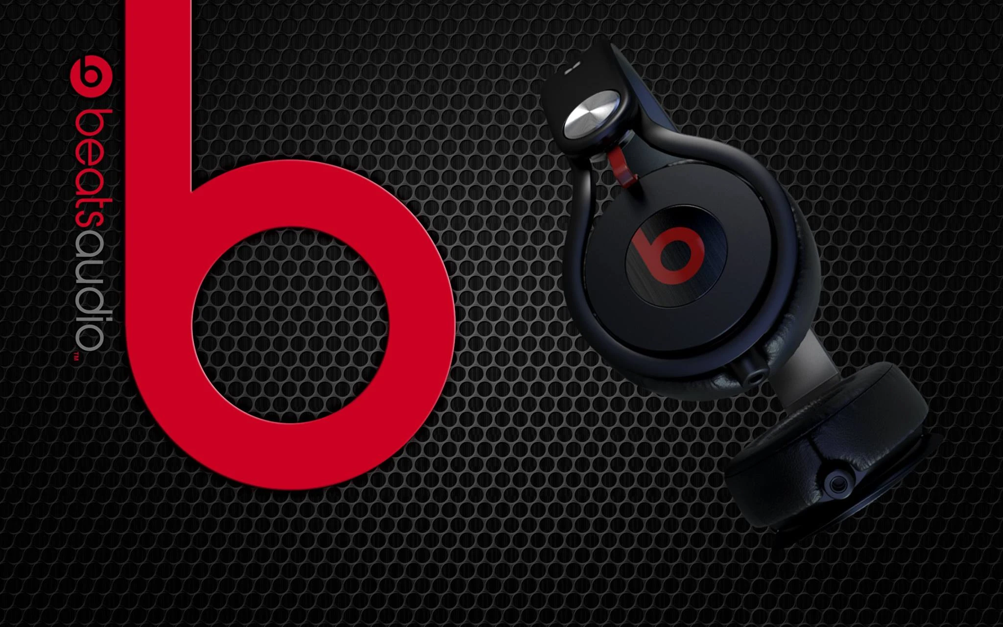 Render de producto: auriculares, estudio 3