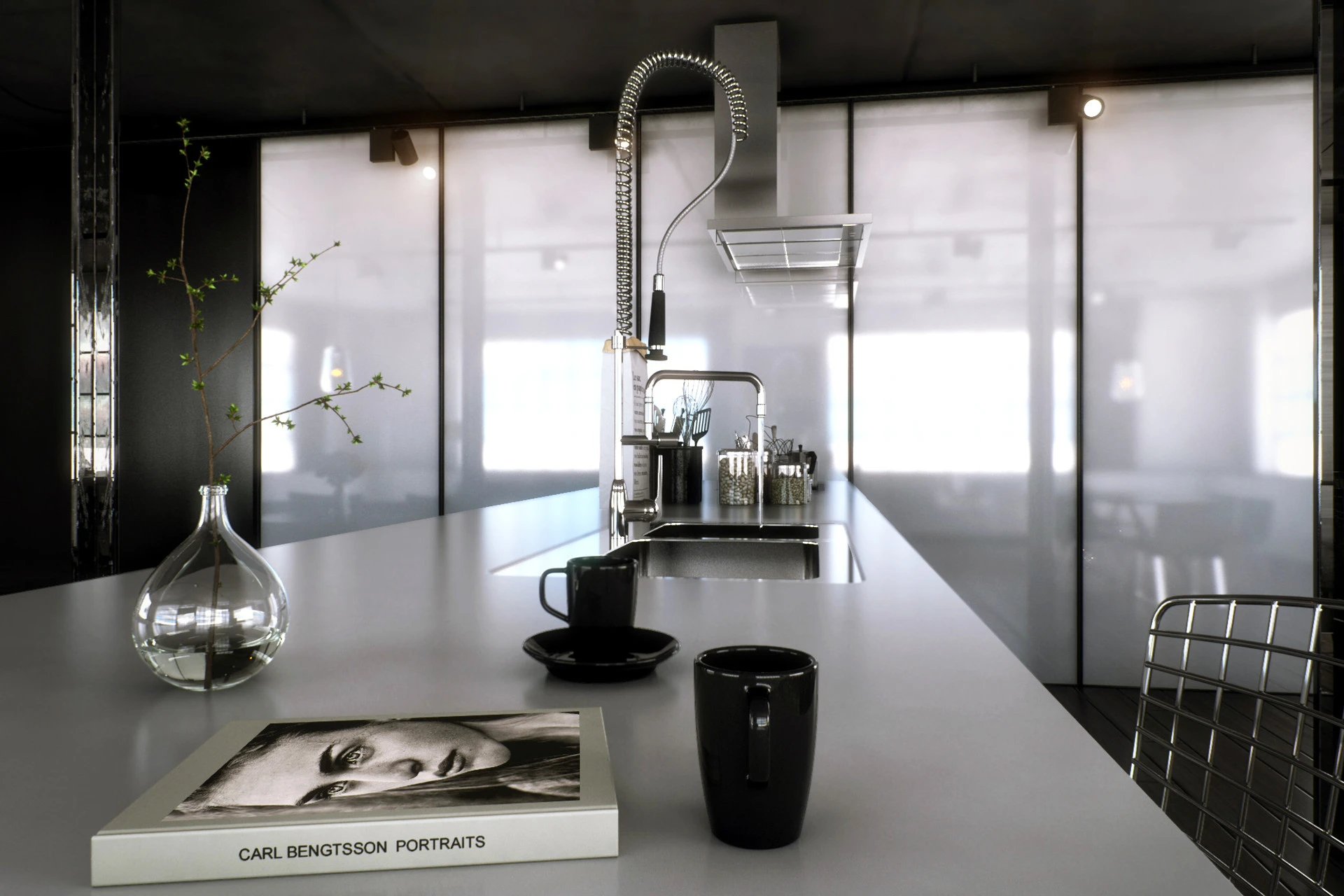 Detalle interior de loft